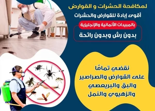 مكافحة حشرات